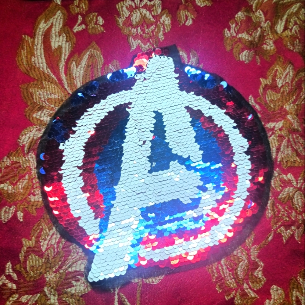 Marvel Avengers Decal Emblem
